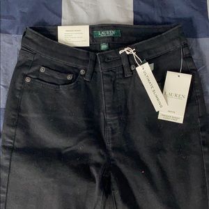 Ralph Lauren Premier skinny Curvy crop